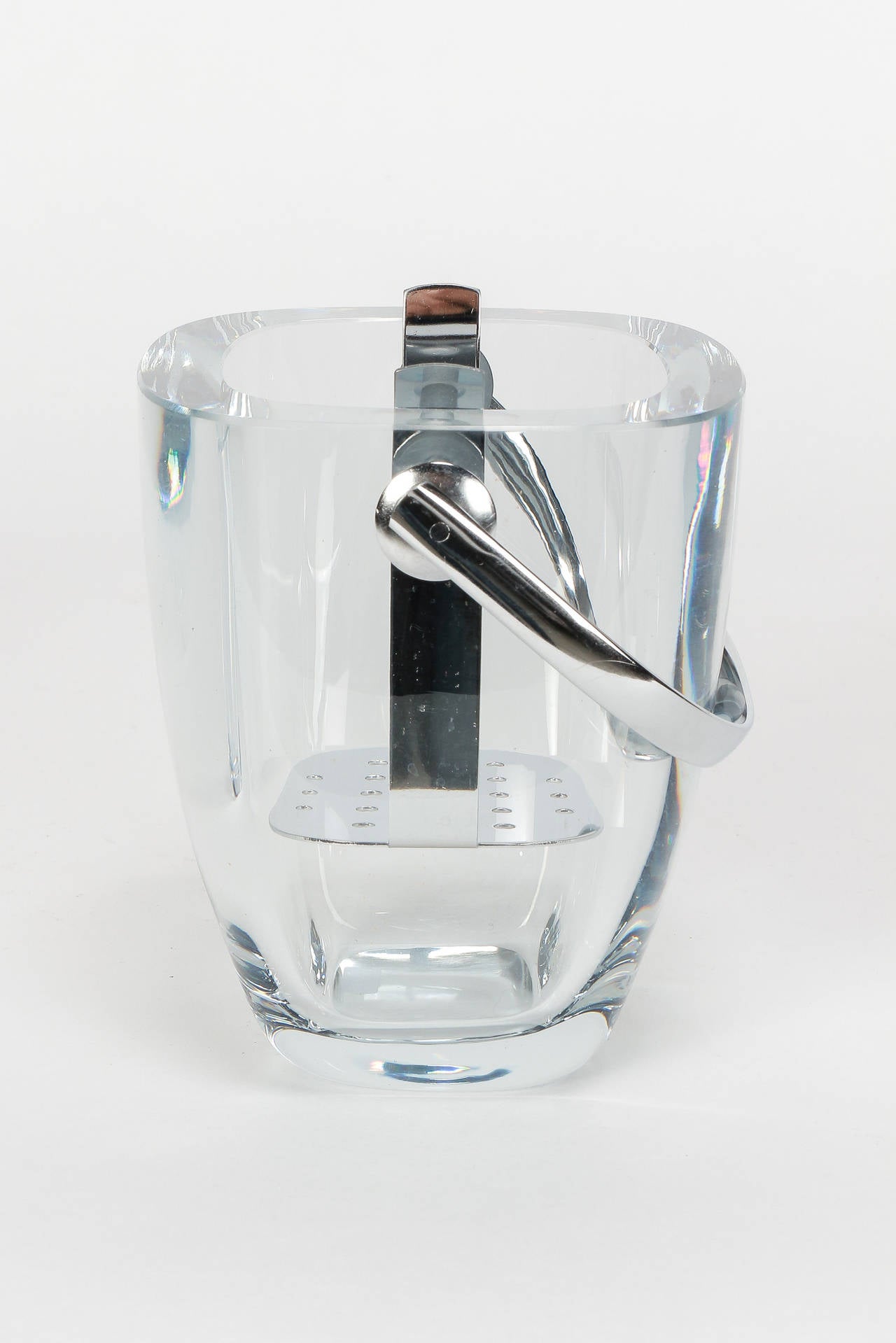 Swedish Ice Bucket Caviar by Strömbergshyttan, 1950s In Excellent Condition In Basel, CH
