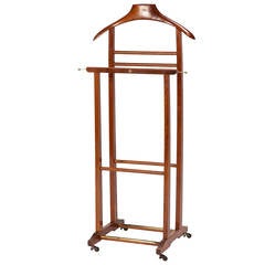 Italian Double Stand Valet by Ico Parisi for Fratelli Reguitti, 1950s