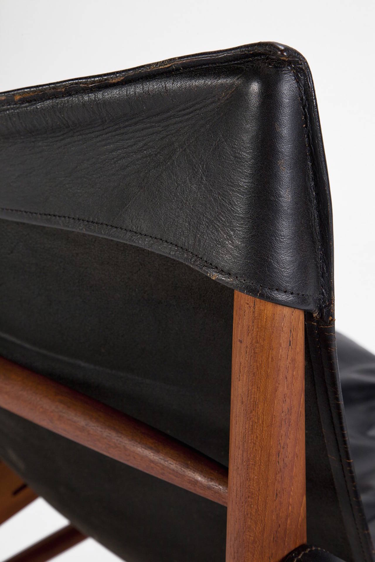 Mid-20th Century Swedish Safari Chair 