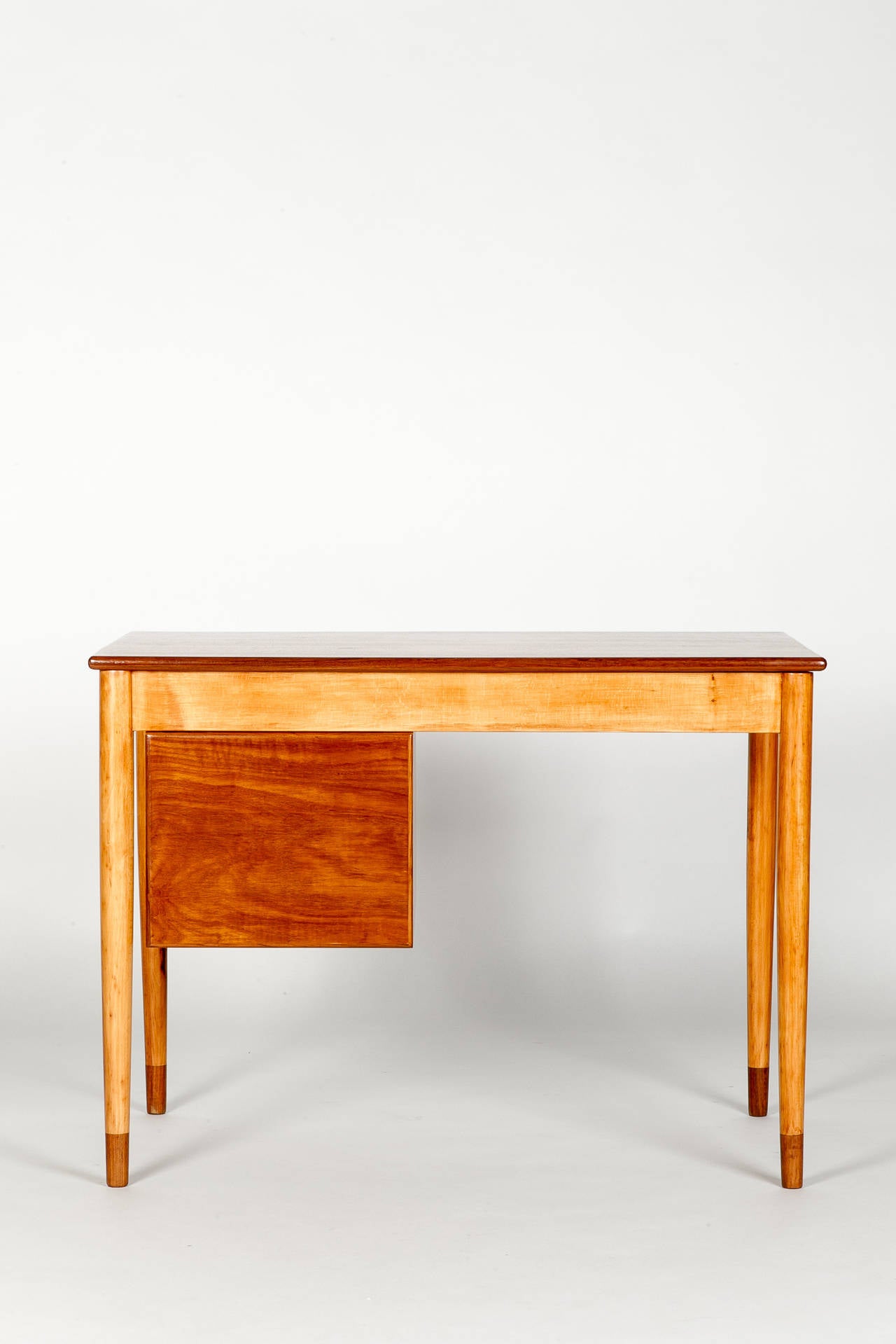 Mid-20th Century Danish Desk by Borge Mogensen Model 131 for Soborg 1950s