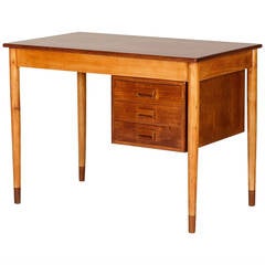 Danish Desk by Borge Mogensen Model 131 for Soborg 1950s