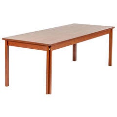 Danish Teak Coffee Table Model 302 by Børge Mogensen, 1950s
