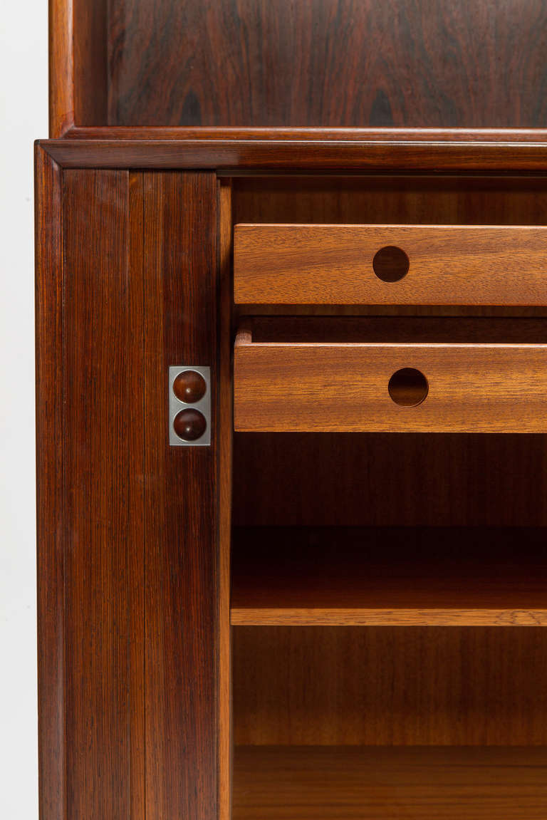 Danish Rosewood Bookcase by Arne Vodder for Sibast, 1960s For Sale