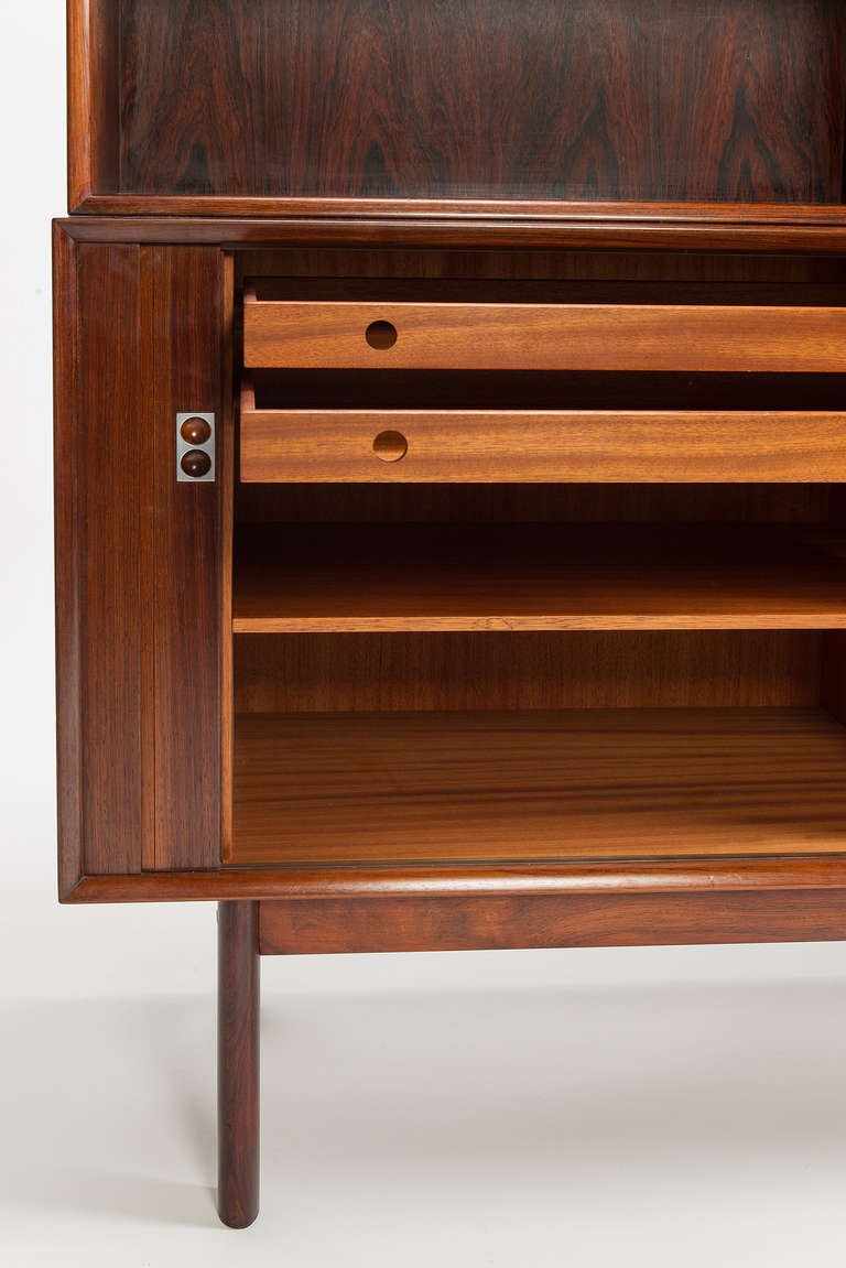 Mid-20th Century Rosewood Bookcase by Arne Vodder for Sibast