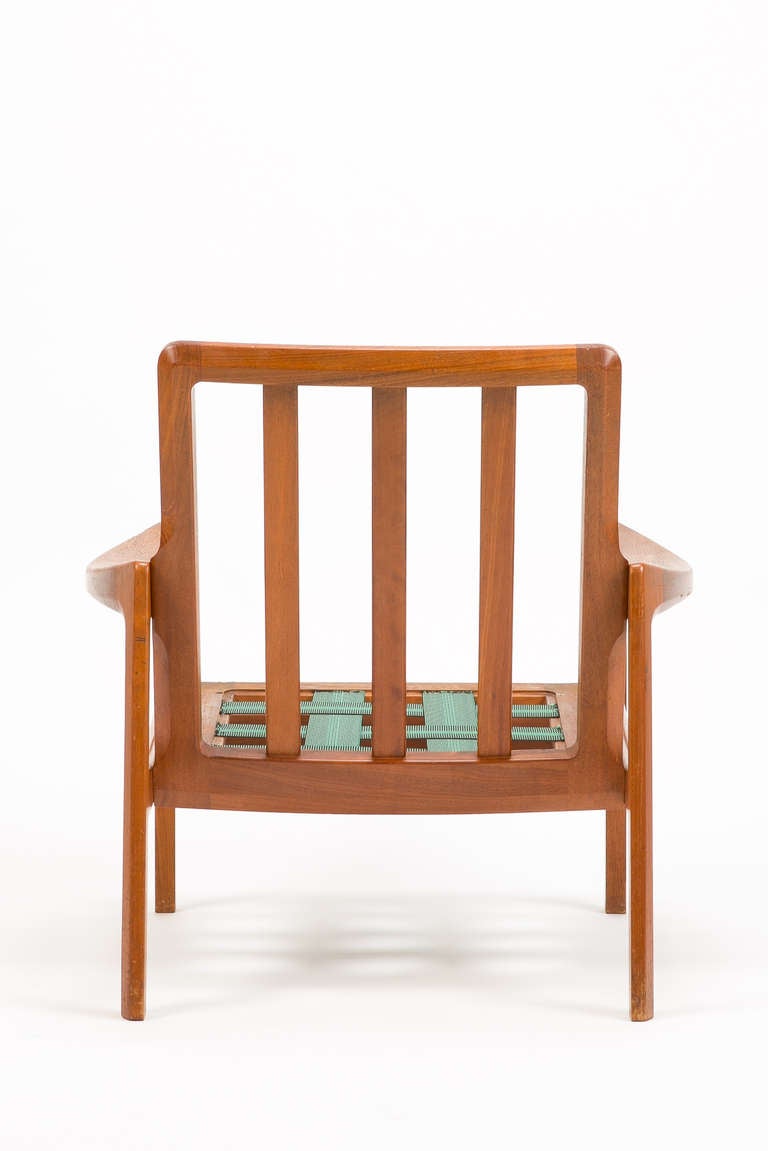 Mid-20th Century Pair of Easy Chairs by Tove & Edvard Kindt-Larsen For Sale