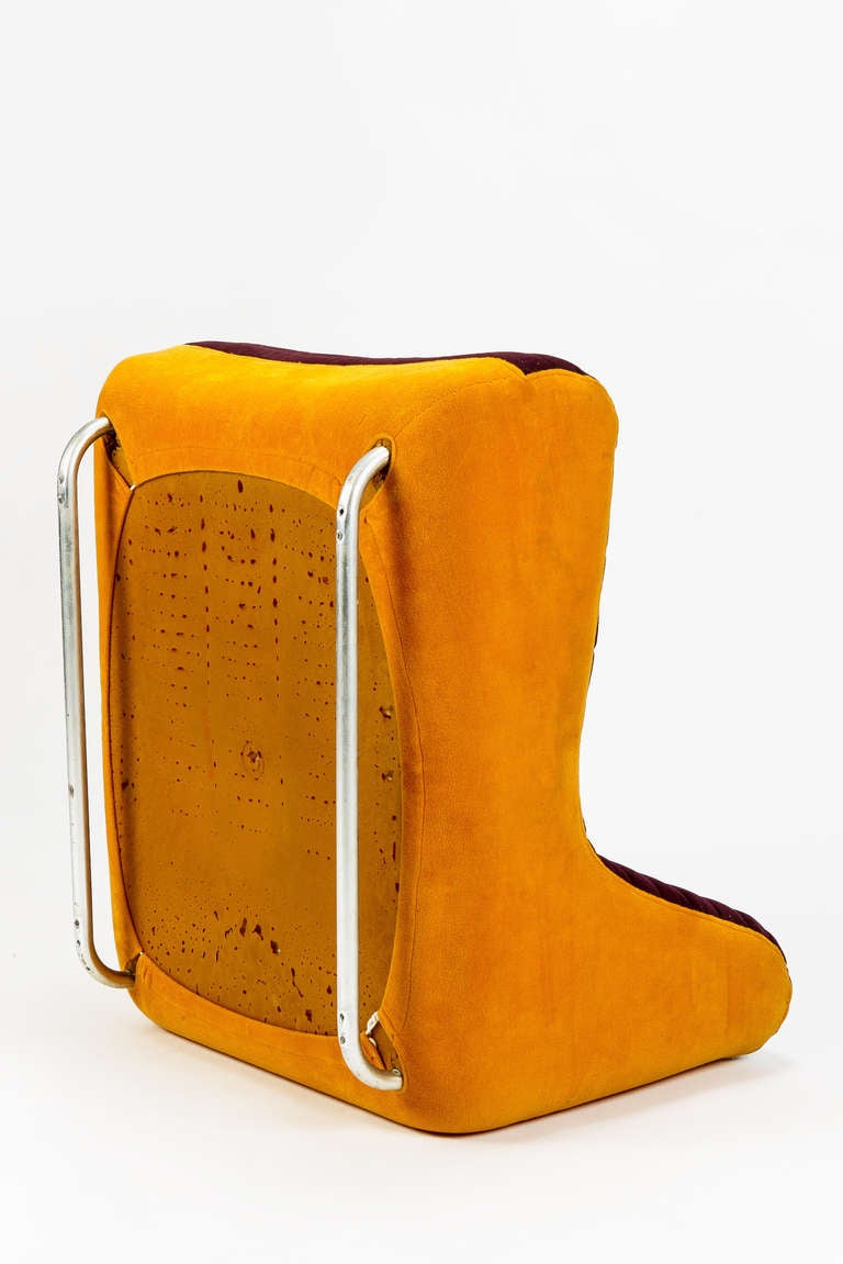 Cotton Funky Lounge Chair F Range by Rodney Kinsman, 1970