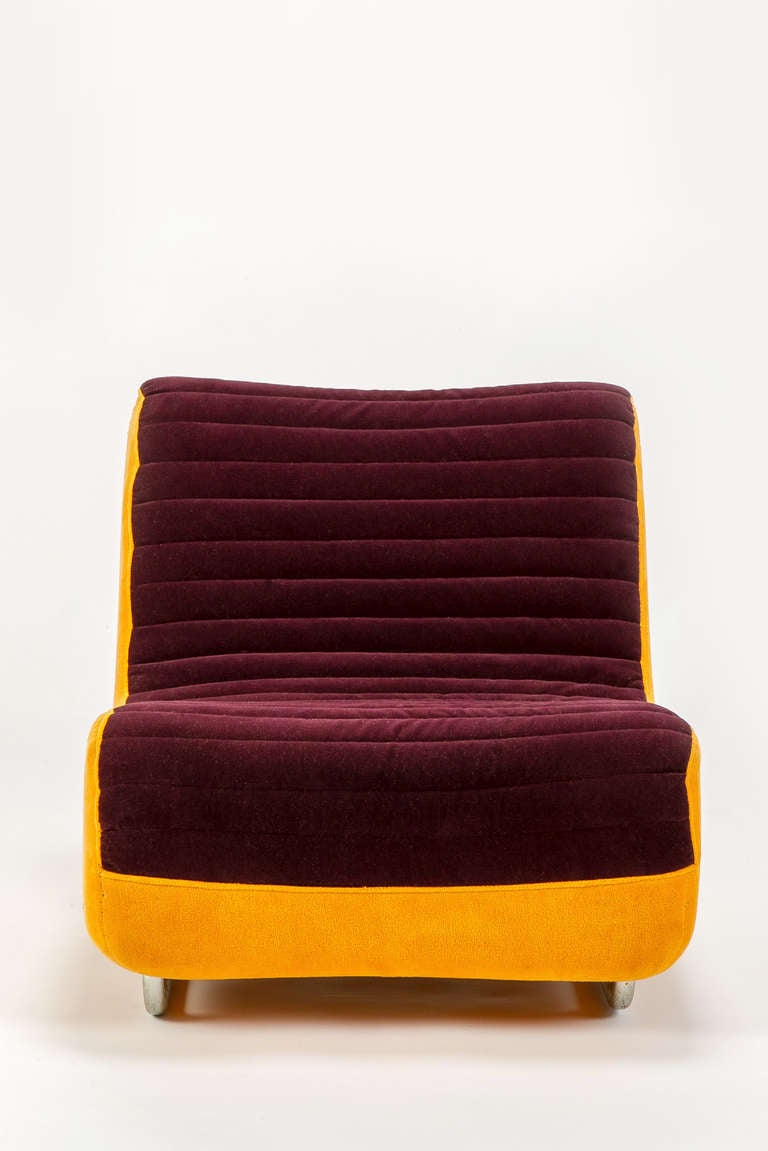 Mid-Century Modern Funky Lounge Chair F Range by Rodney Kinsman, 1970