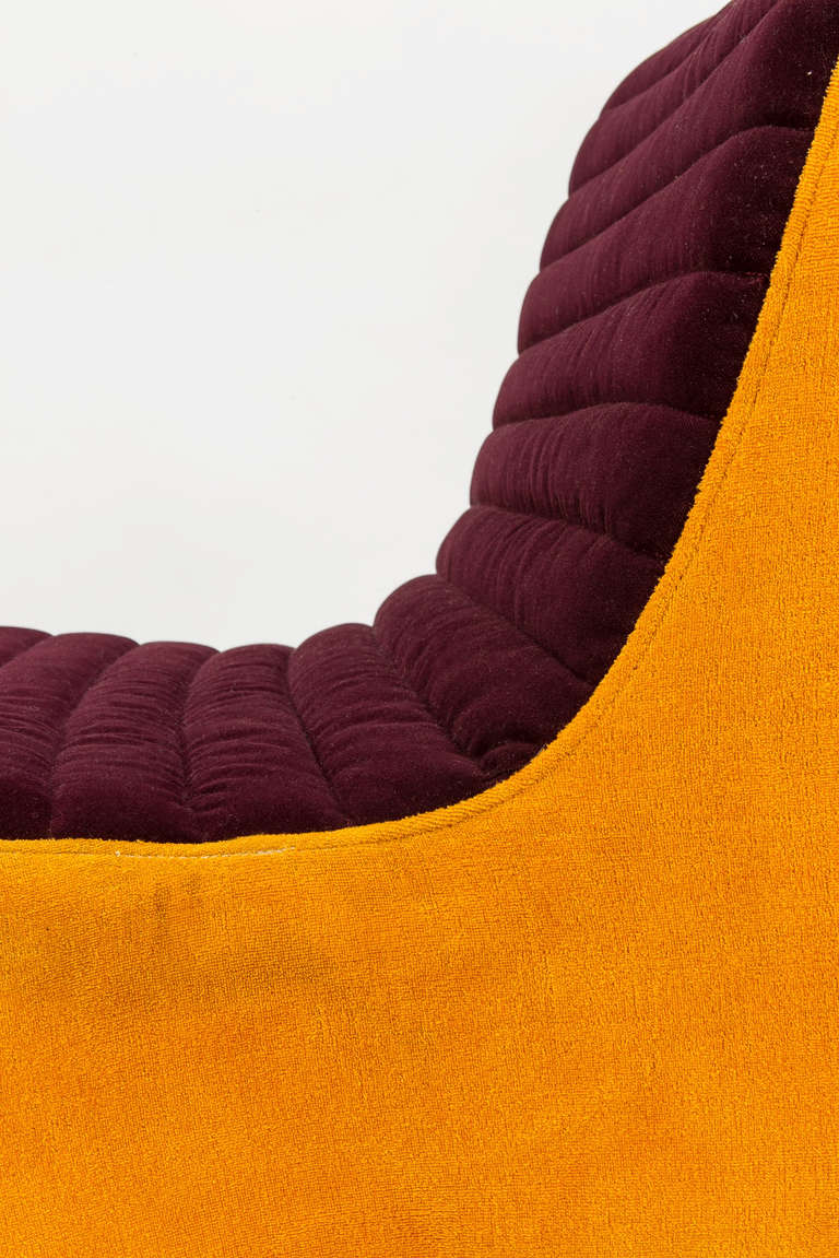 Funky Lounge Chair F Range by Rodney Kinsman, 1970 In Good Condition In Basel, CH