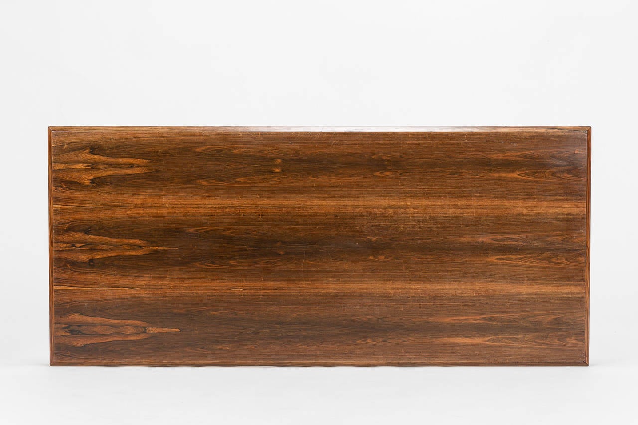 Mid-20th Century Danish Rosewood Coffee Table by Johannes Andersen Silkeborg, 1960s For Sale