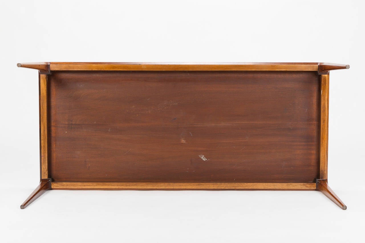 Tavolino danese in palissandro di Johannes Andersen Silkeborg, anni '60 in vendita 3