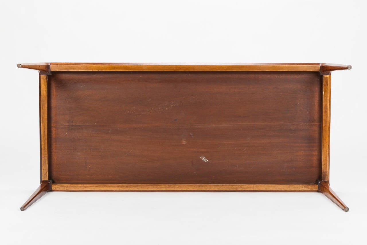 Danish Rosewood Coffee Table by Johannes Andersen Silkeborg, 1960s For Sale 4