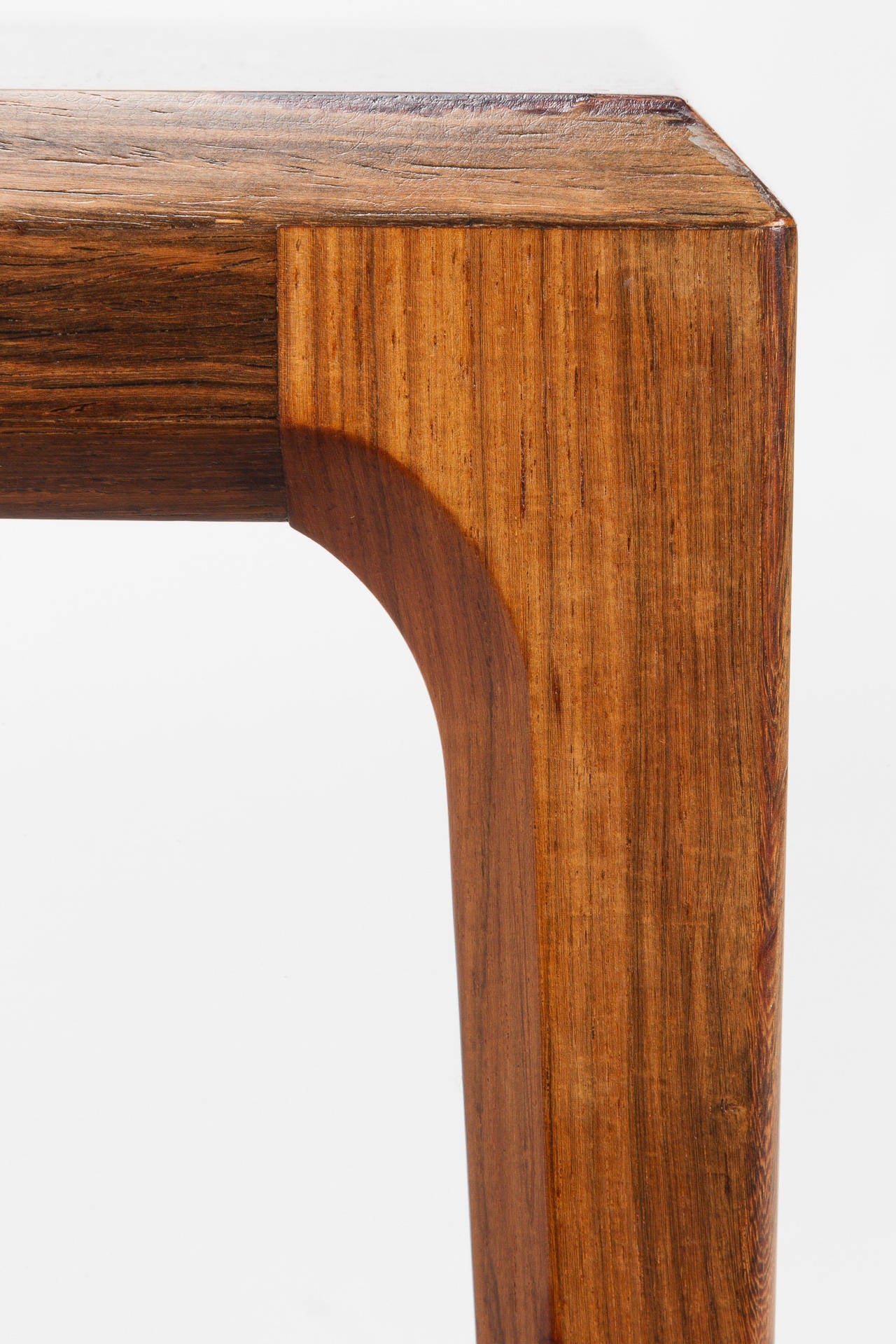 Danish Rosewood Coffee Table by Johannes Andersen Silkeborg, 1960s For Sale 2