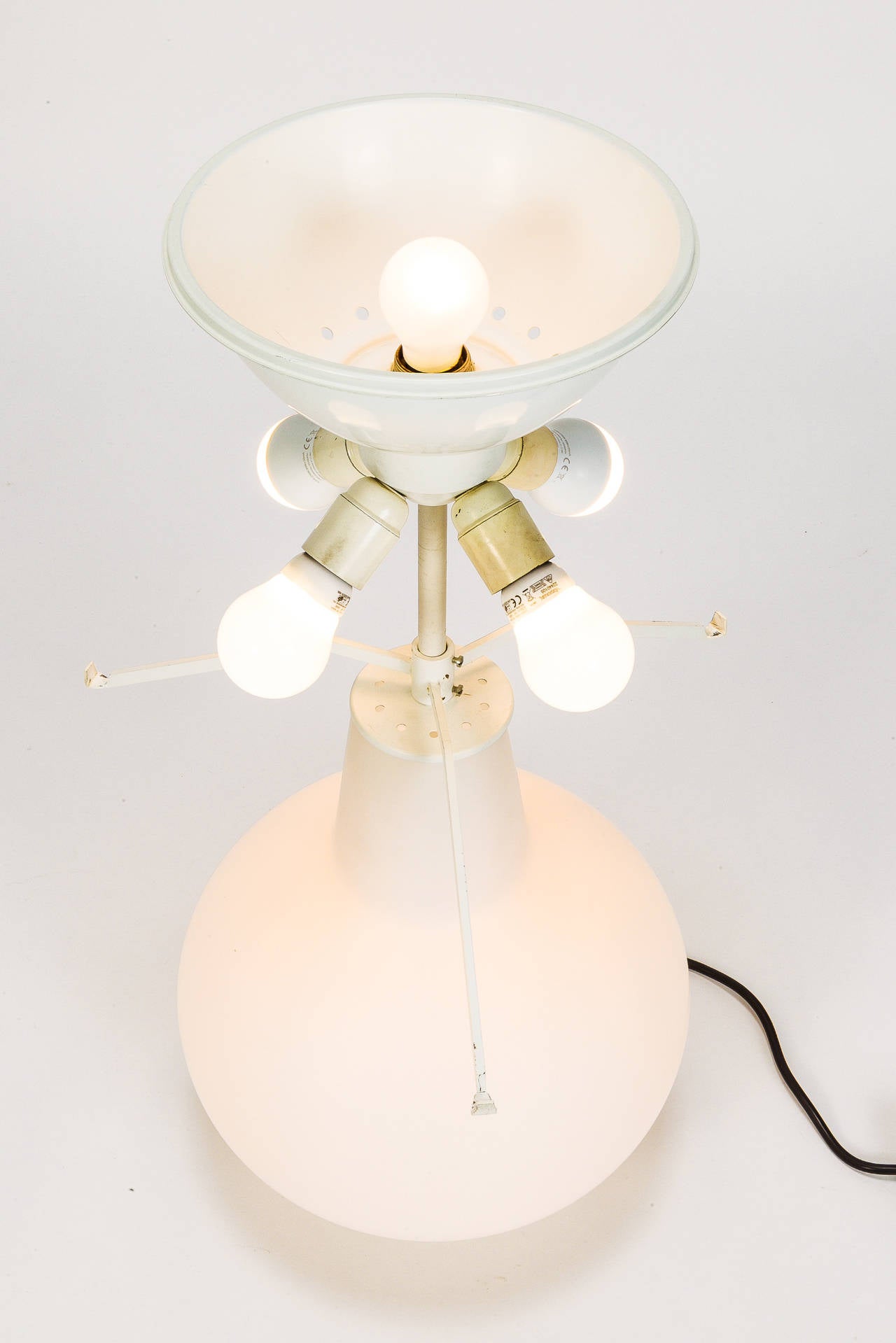Mid-20th Century Italian Table Lamp by Max Ingrand for Fontana Arte, 1960s