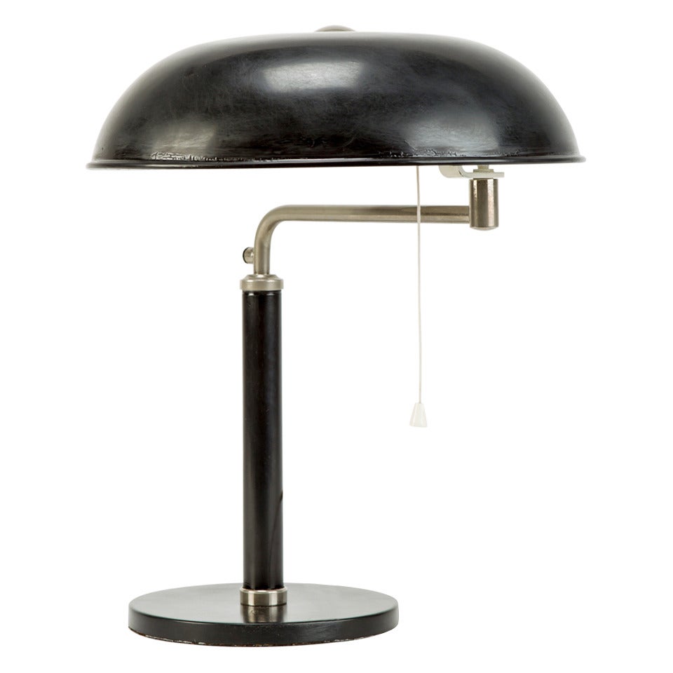 Swiss Desk Lamp by Alfred Mueller For Sale