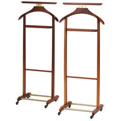 Pair of Italian Valets by Ico Parisi for Fratelli Reguitti, 1960s