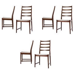 Set of Six Rosewood Chairs Darby by Torbjørn Afdal
