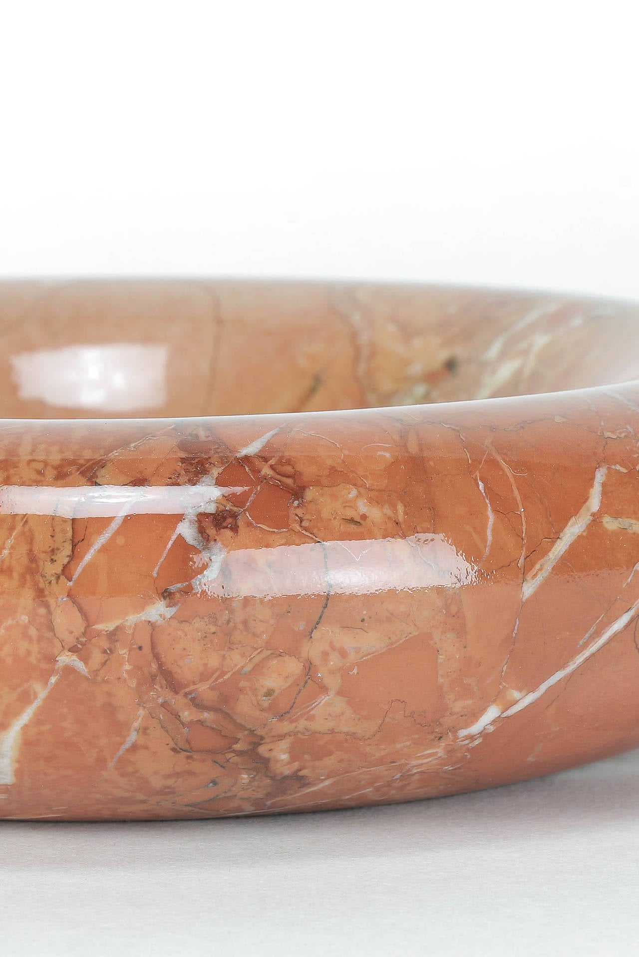 Mid-20th Century Italian Marble Ashtray or Bowl by Sergio Asti 60s