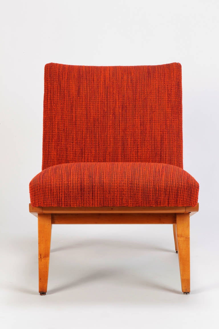 jens risom slipper chair