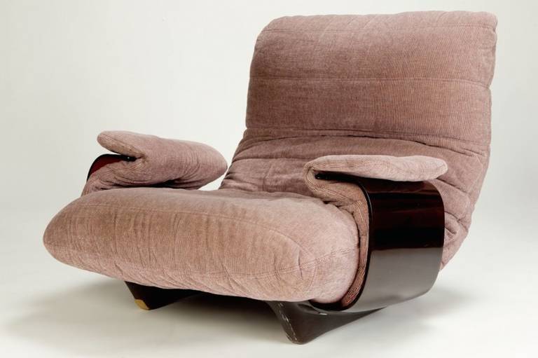 Late 20th Century Ligne Roset Sofa and Lounge Chairs by Michel Ducaroy