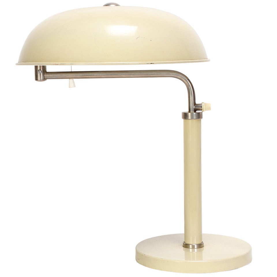Bauhaus Desk Lamp Quick 1500 by Alfred Mueller for Amba For Sale