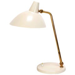 Swiss AMBA Desk Lamp by Alfred Mueller 50's