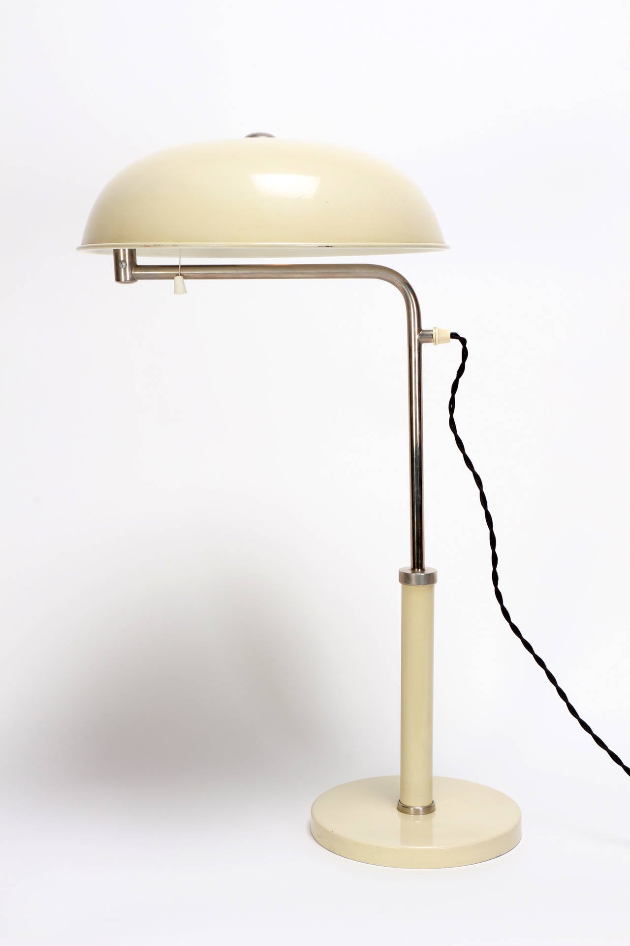 Swiss Bauhaus Desk Lamp Quick 1500 by Alfred Mueller for Amba For Sale