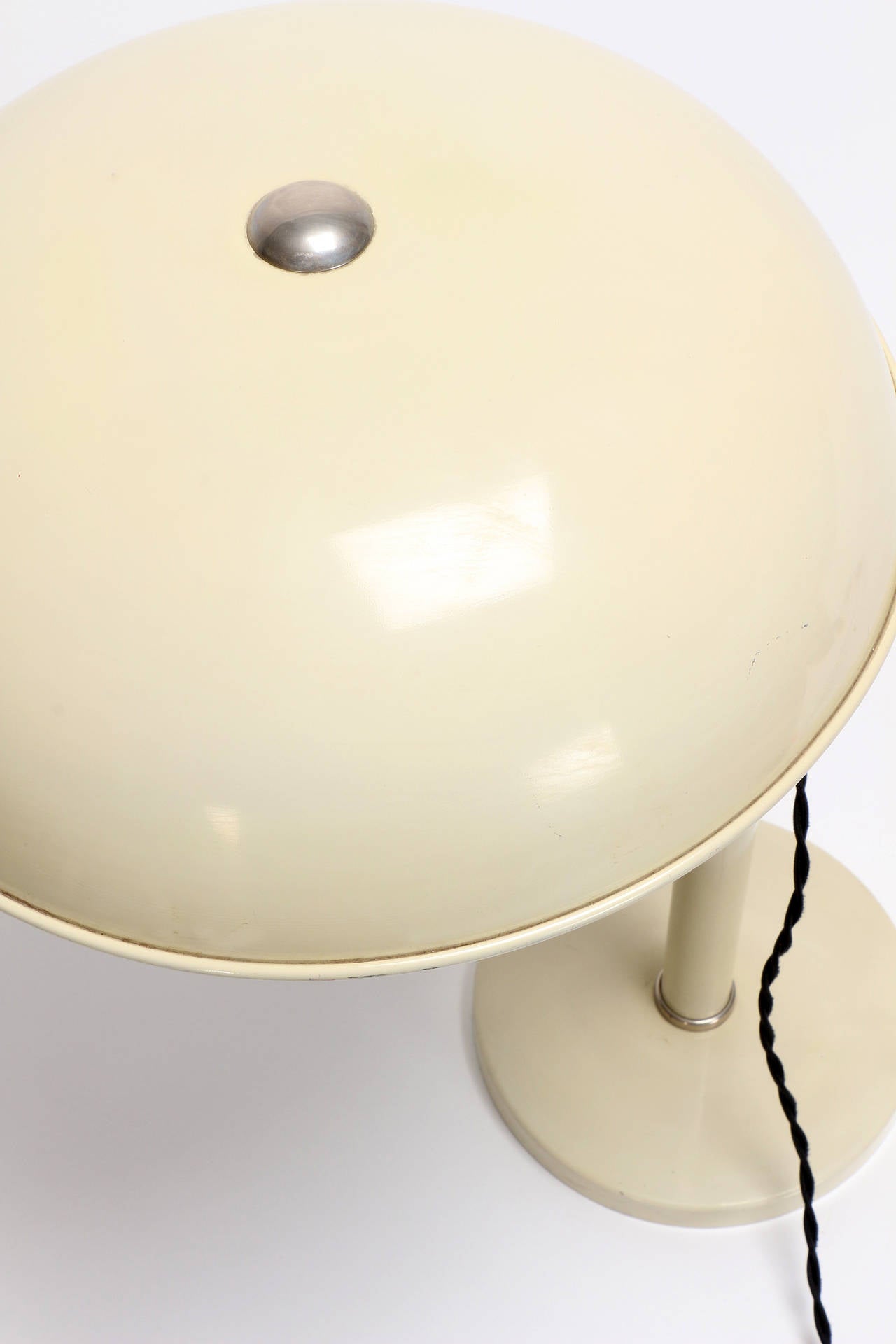 Mid-20th Century Bauhaus Desk Lamp Quick 1500 by Alfred Mueller for Amba For Sale