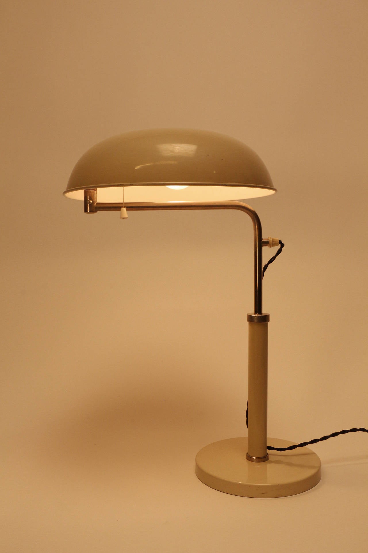 Bauhaus Desk Lamp Quick 1500 by Alfred Mueller for Amba For Sale 2