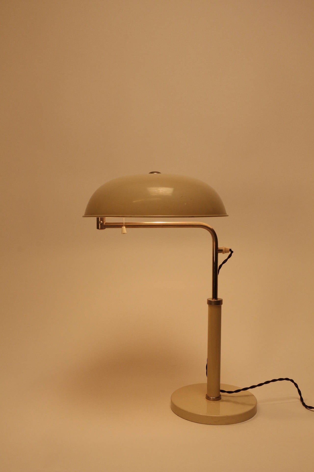 Bauhaus Desk Lamp Quick 1500 by Alfred Mueller for Amba For Sale 3