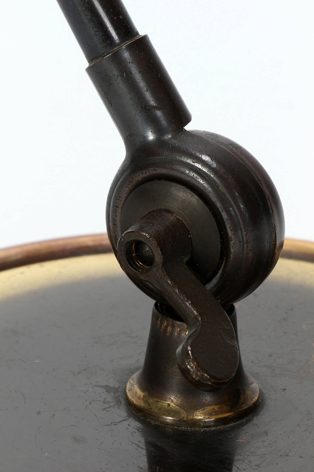 German Bauhaus Desk Lamp President by Christian Dell for Kaiser 30's 2