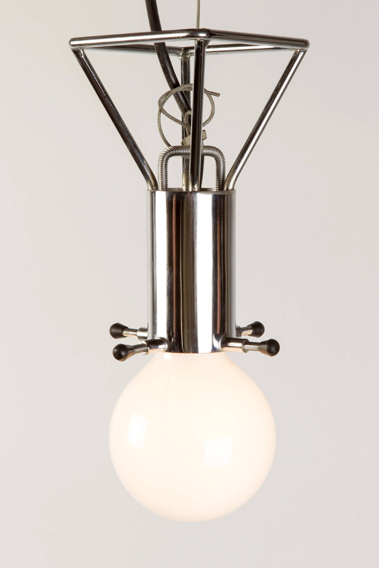 Italian Glass Flower Petal Lamp by Carlo Nason for Mazzega 70s 1