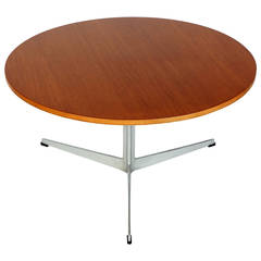 Danish Teak Coffee Table Model 3513 by Arne Jacobsen for Fritz Hansen