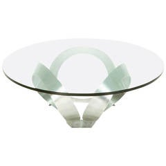 Diamond Coffee Table by Knut Hesterberg for Ronald Schmitt 70's 5