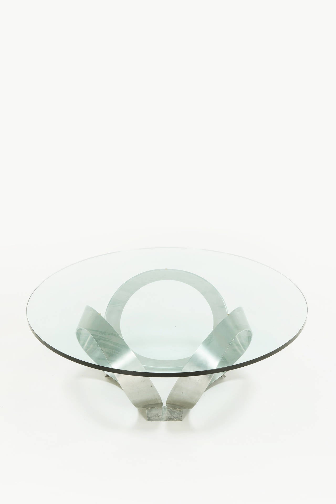 Mid-Century Modern Diamond Coffee Table by Knut Hesterberg for Ronald Schmitt 70's