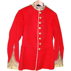 Antique 19th Century Lieutenant Colonel's Regimental Jacket