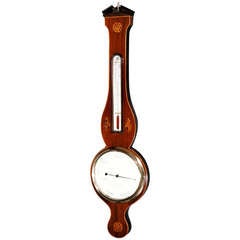 George III Period Barometer