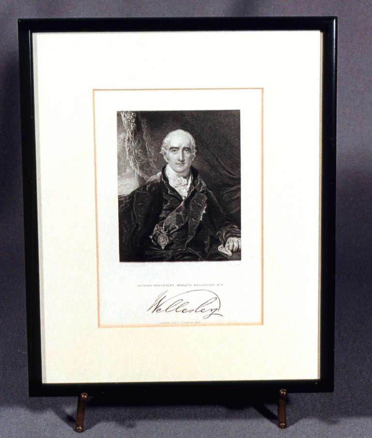 Early 19th Century Framed Engravings of Famous Historical Characters For Sale 2