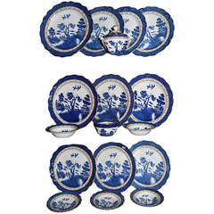 Vintage Booth's Real Old Willow Pattern Pottery