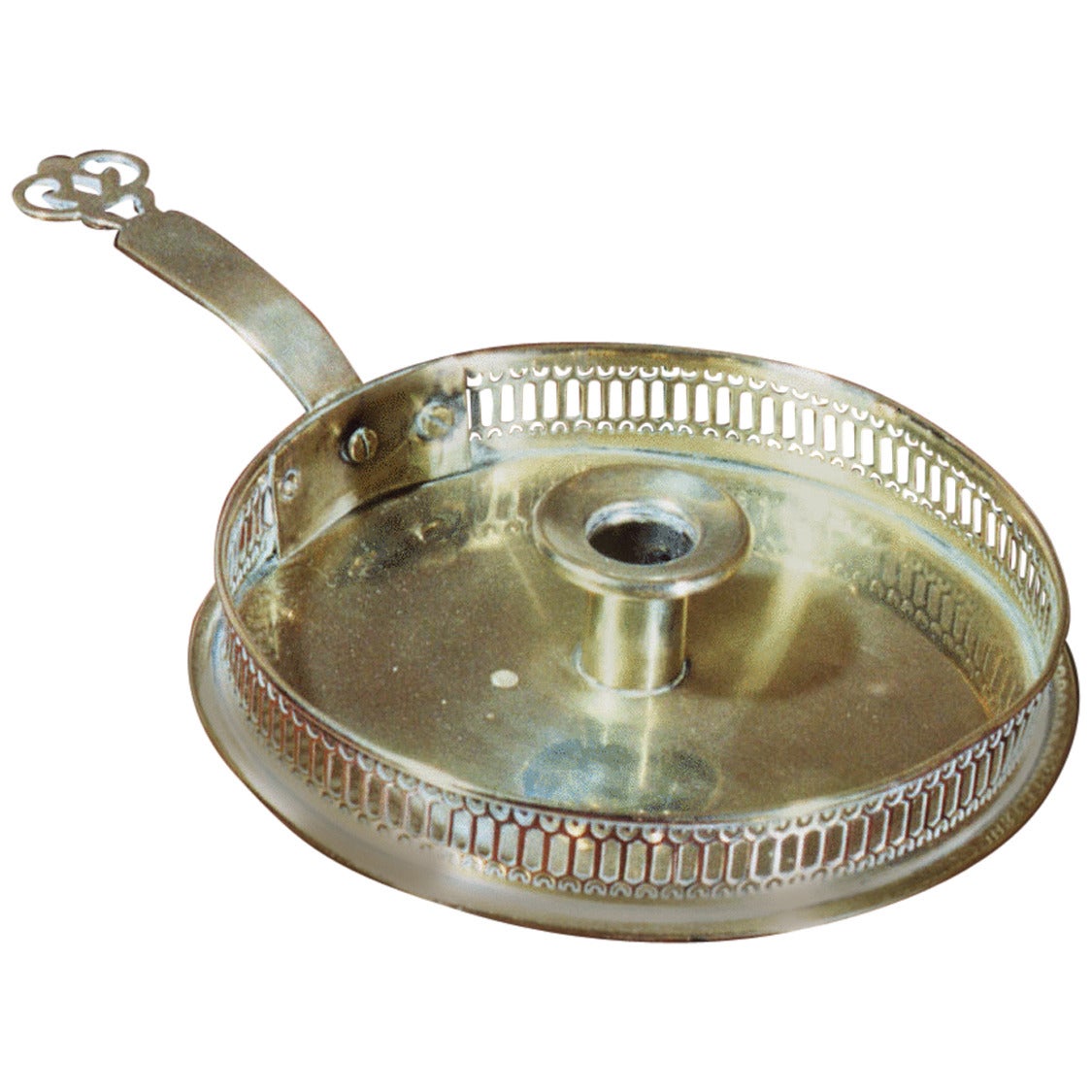 Regency Brass Chamber Stick