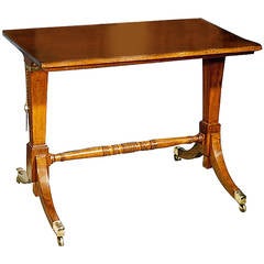 Regency Mahogany Adjustable Reading Table