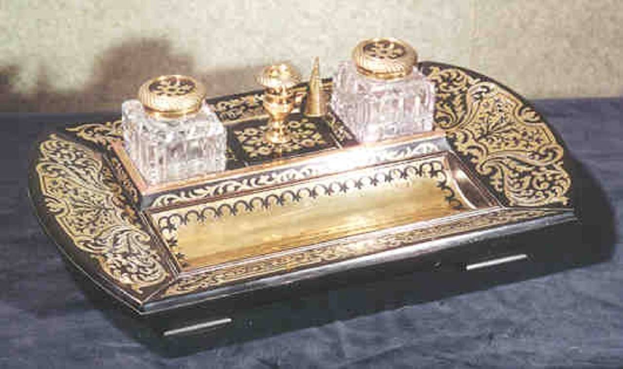 British Regency Period Desk Piece For Sale