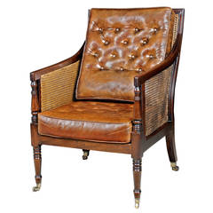 Regency Period Bergere Armchair