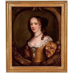 Portrait of Lady Blake