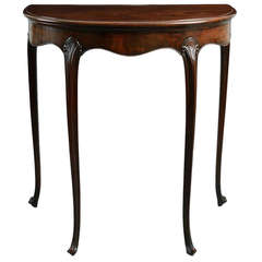 Mahogany Pier Table