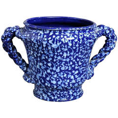 Antique Large Nevers Vase