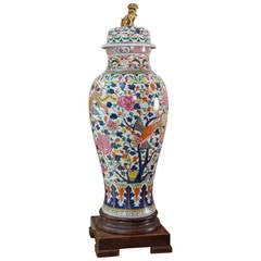 Early 19th Century Chinese Soldier Vase