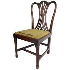 George III Mahogany Chair