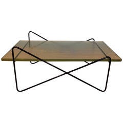 1950 rench Freeform  Coffee Table