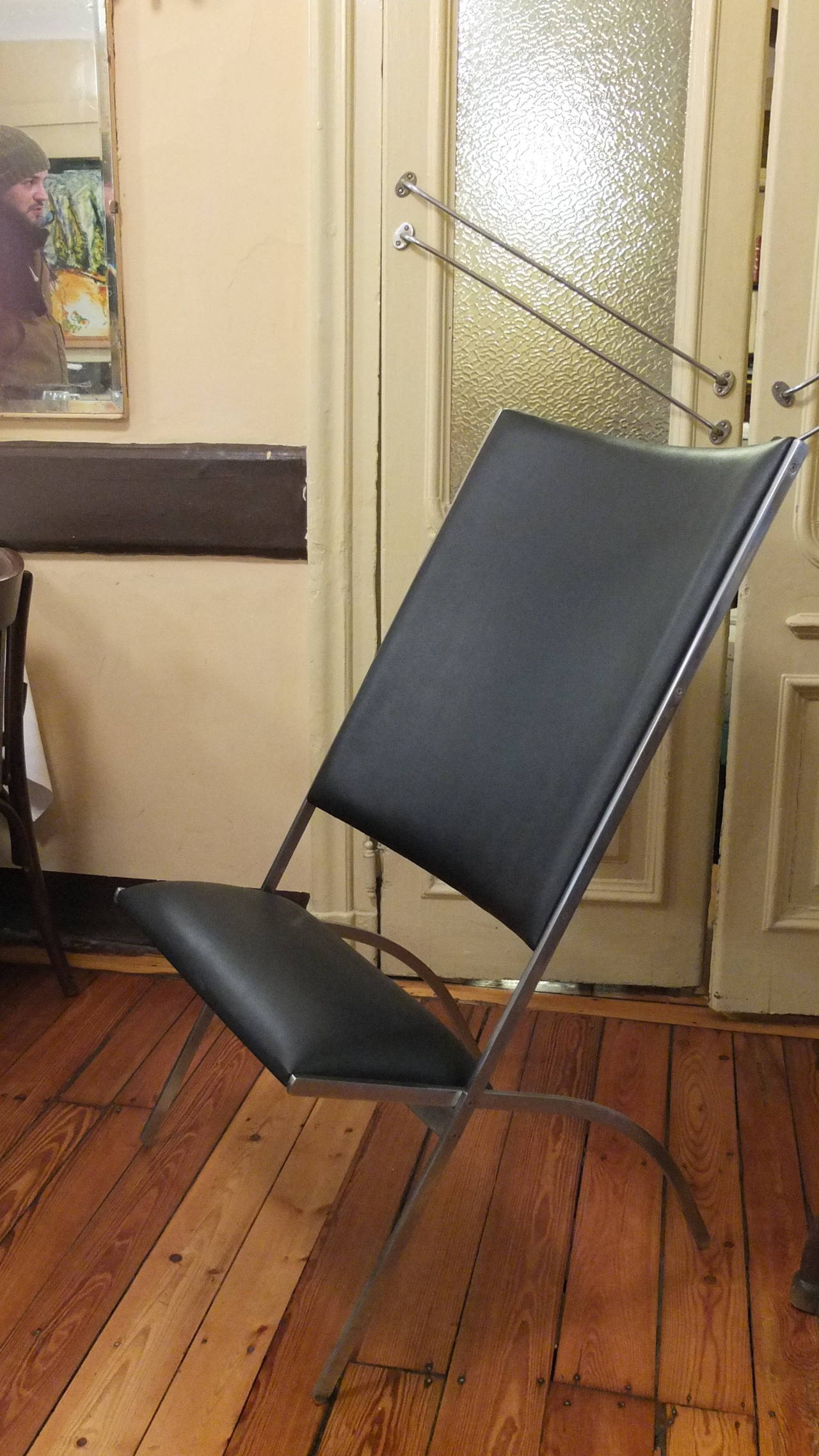 Italian Gio Ponti Gabriella Armchair Limited Edition by Palluco