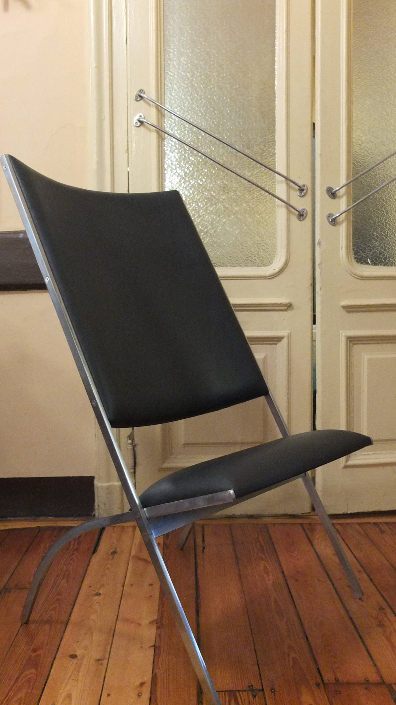 Mid-Century Modern Gio Ponti Gabriella Armchair Limited Edition by Palluco